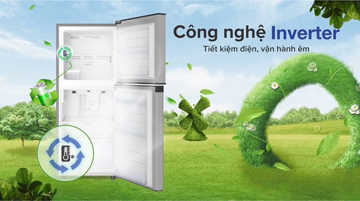 Chọn tủ lạnh Casper có công nghệ Inverter tiết kiệm điện