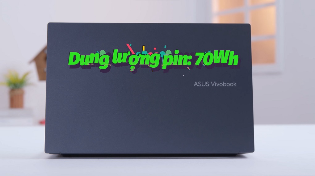 Asus VivoBook 15X OLED A1503ZA i5 12500H (L1290W) - Pin