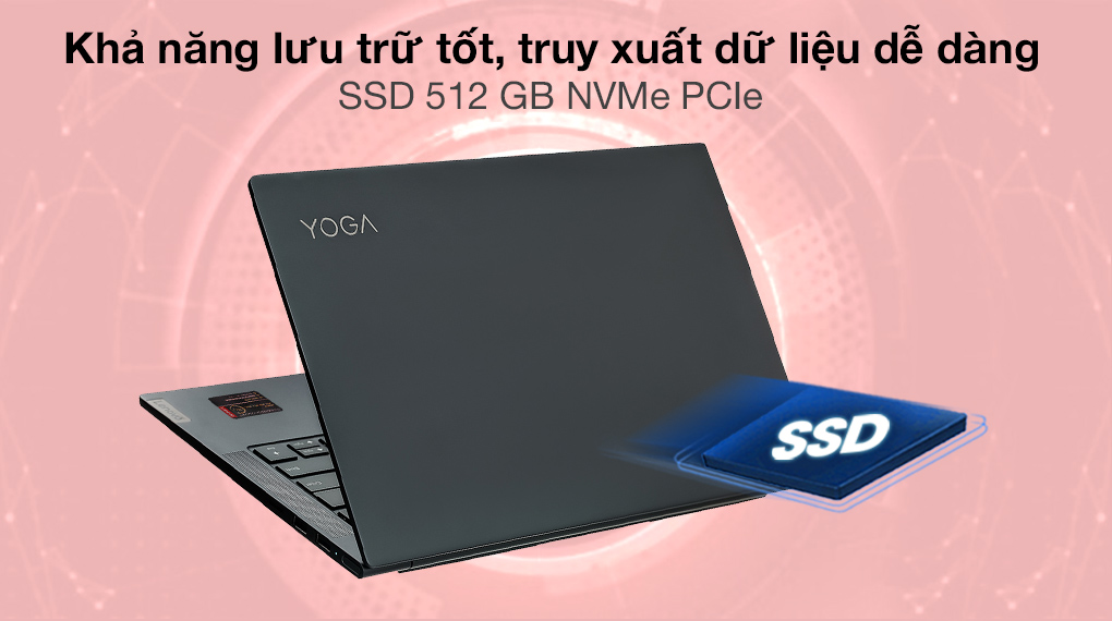 Laptop Lenovo Yoga Slim 7 14ITL05 i7 1165G7 (82A300DQVN) - SSD