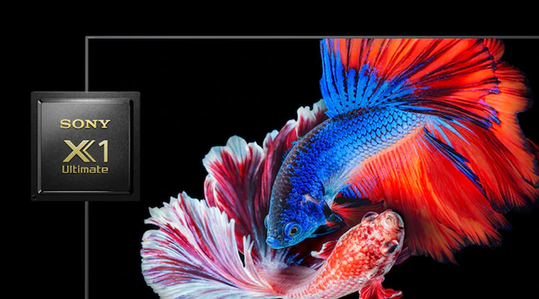 Android Tivi OLED Sony 4K 48 inch KD-48A9S - Bộ xử lý mạnh mẽ 4K X1 Ultimate
