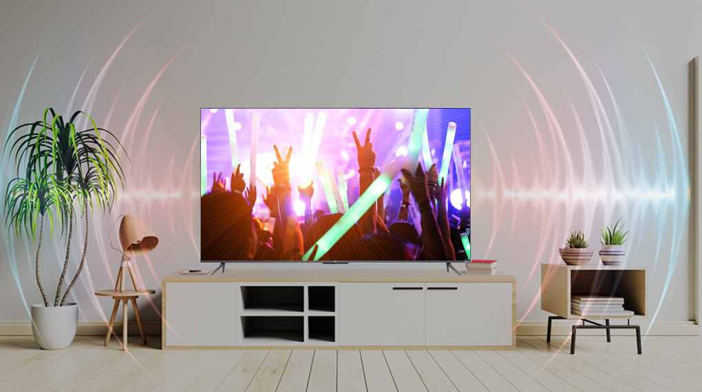 Google Tivi TCL 4K 55 inch 55Q636 - Công nghệ âm thanh